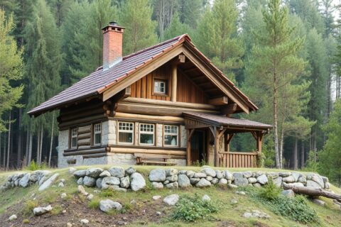 podklyuchbanya.ru | Вентилируемый фасад для дома из бруса